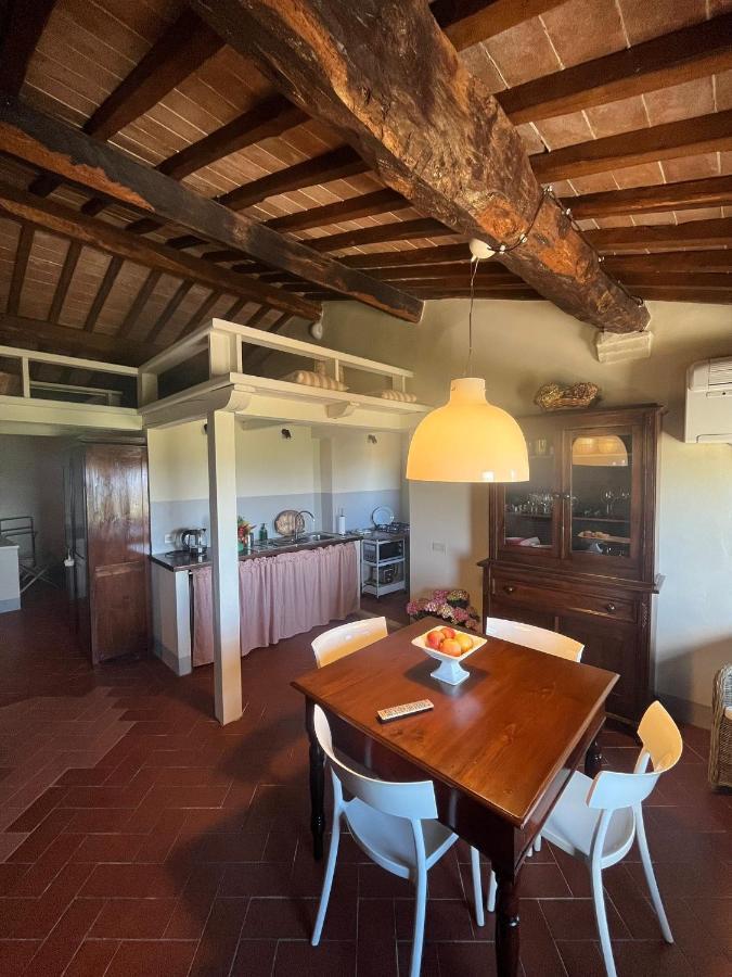 Appartamento Centro Storico La Pulcianella Con Vista Mozzafiato Montepulciano Stazione Εξωτερικό φωτογραφία