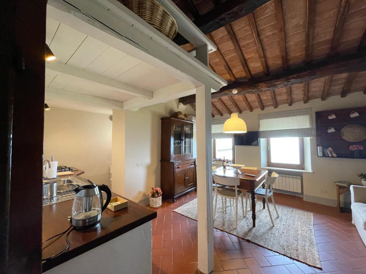 Appartamento Centro Storico La Pulcianella Con Vista Mozzafiato Montepulciano Stazione Εξωτερικό φωτογραφία