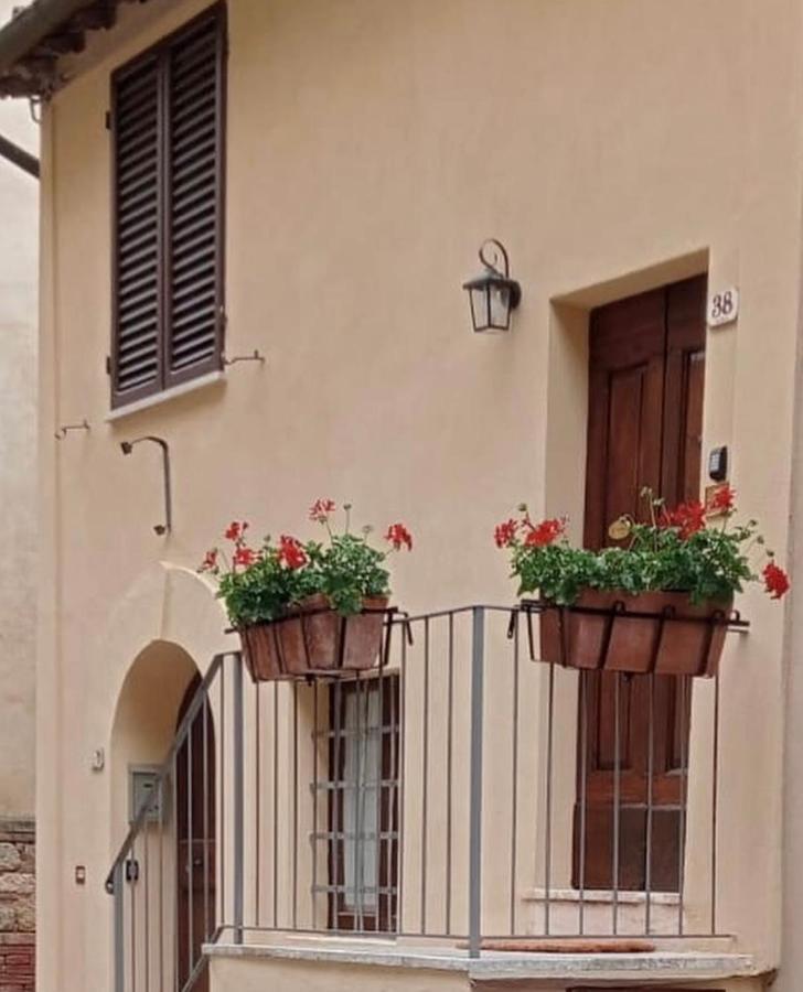 Appartamento Centro Storico La Pulcianella Con Vista Mozzafiato Montepulciano Stazione Εξωτερικό φωτογραφία