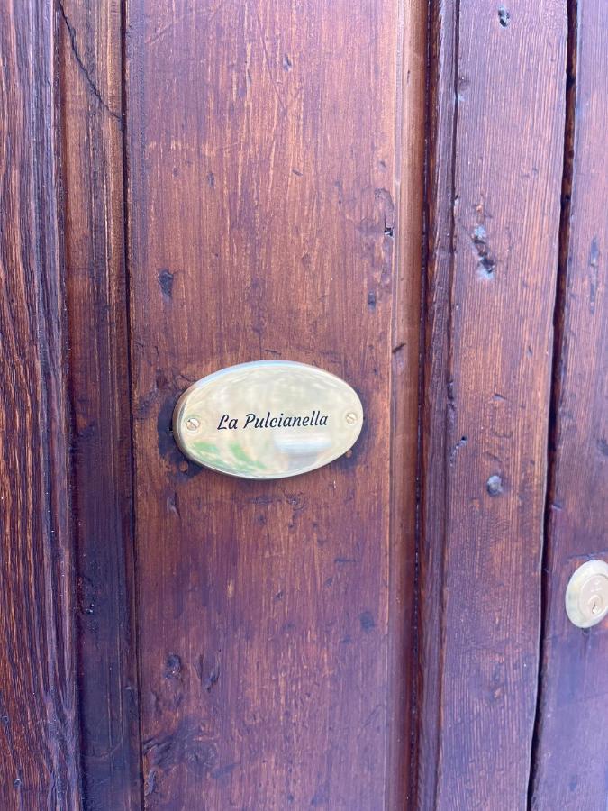 Appartamento Centro Storico La Pulcianella Con Vista Mozzafiato Montepulciano Stazione Εξωτερικό φωτογραφία