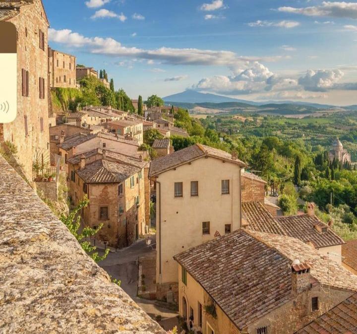 Appartamento Centro Storico La Pulcianella Con Vista Mozzafiato Montepulciano Stazione Εξωτερικό φωτογραφία